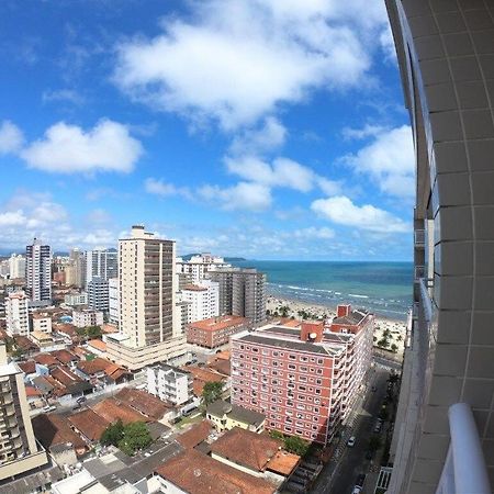 Apartmán 16º andar vista pro mar Praia Grande  Exteriér fotografie