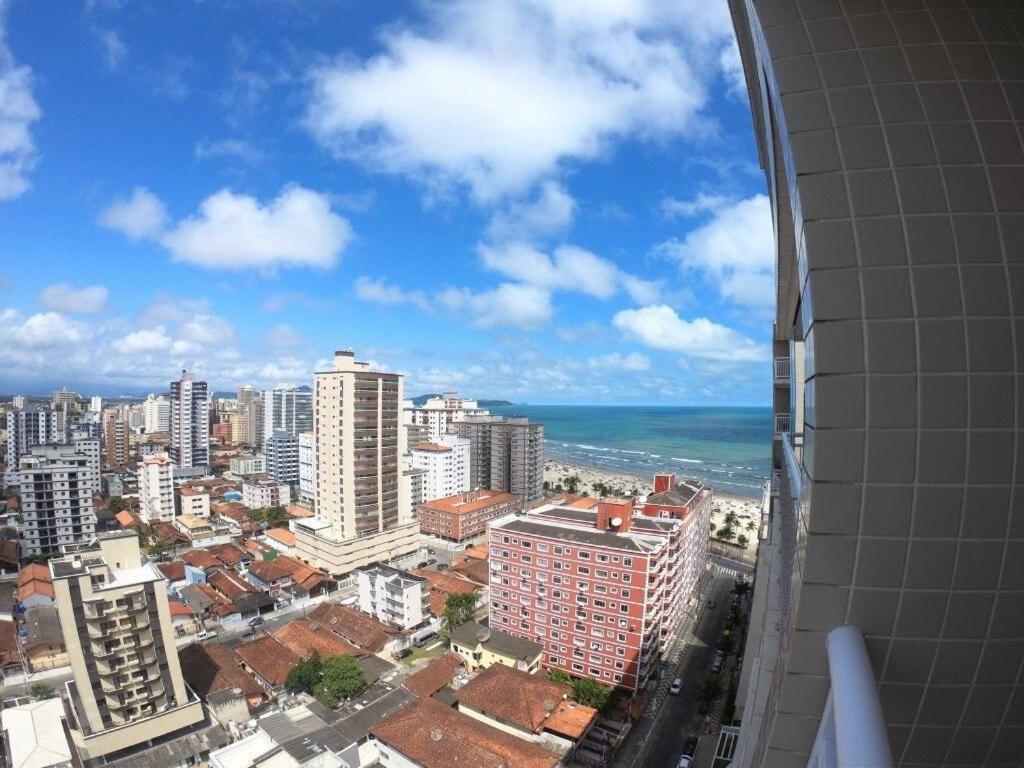 Apartmán 16º andar vista pro mar Praia Grande  Exteriér fotografie