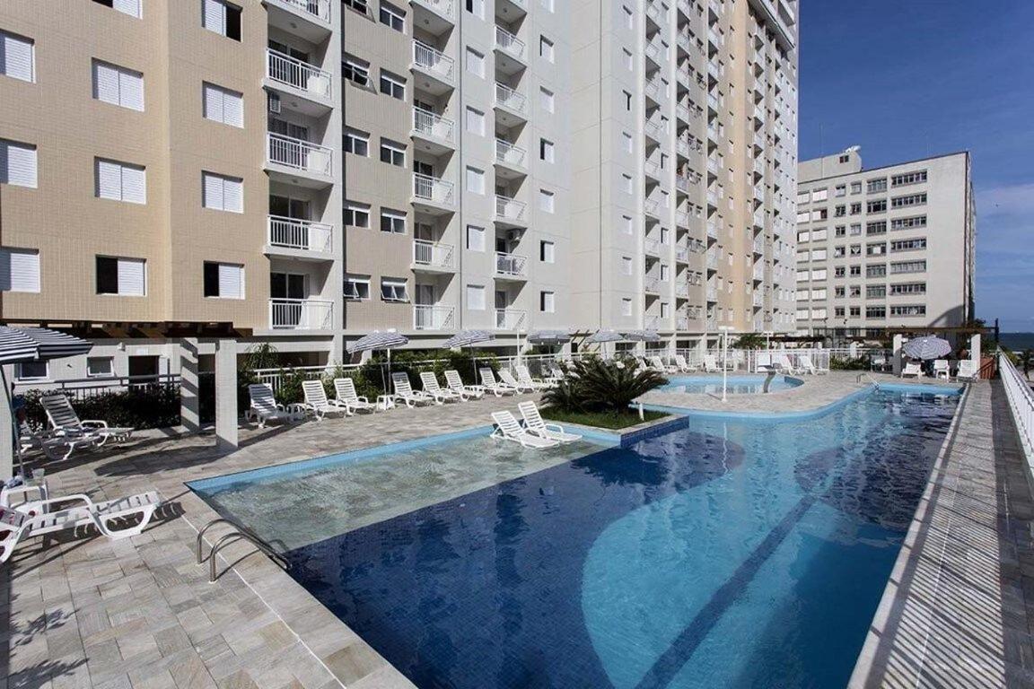 Apartmán 16º andar vista pro mar Praia Grande  Exteriér fotografie