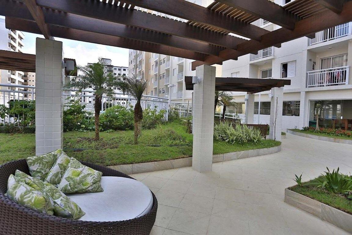 Apartmán 16º andar vista pro mar Praia Grande  Exteriér fotografie