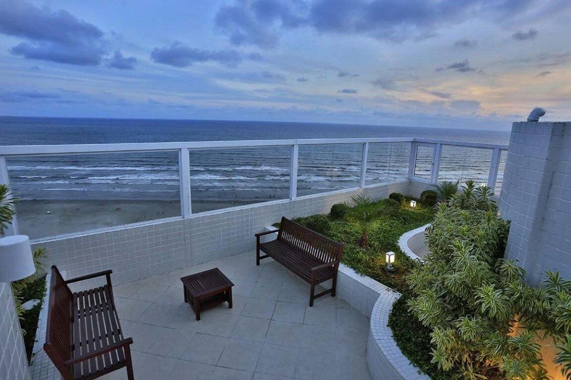 Apartmán 16º andar vista pro mar Praia Grande  Exteriér fotografie