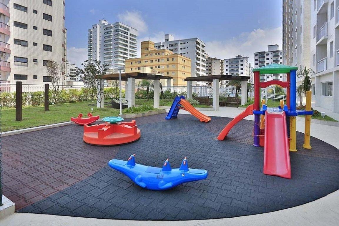Apartmán 16º andar vista pro mar Praia Grande  Exteriér fotografie