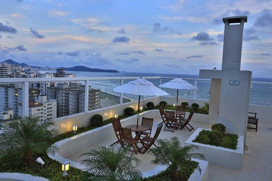 Apartmán 16º andar vista pro mar Praia Grande  Exteriér fotografie