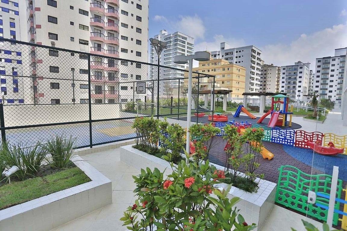 Apartmán 16º andar vista pro mar Praia Grande  Exteriér fotografie