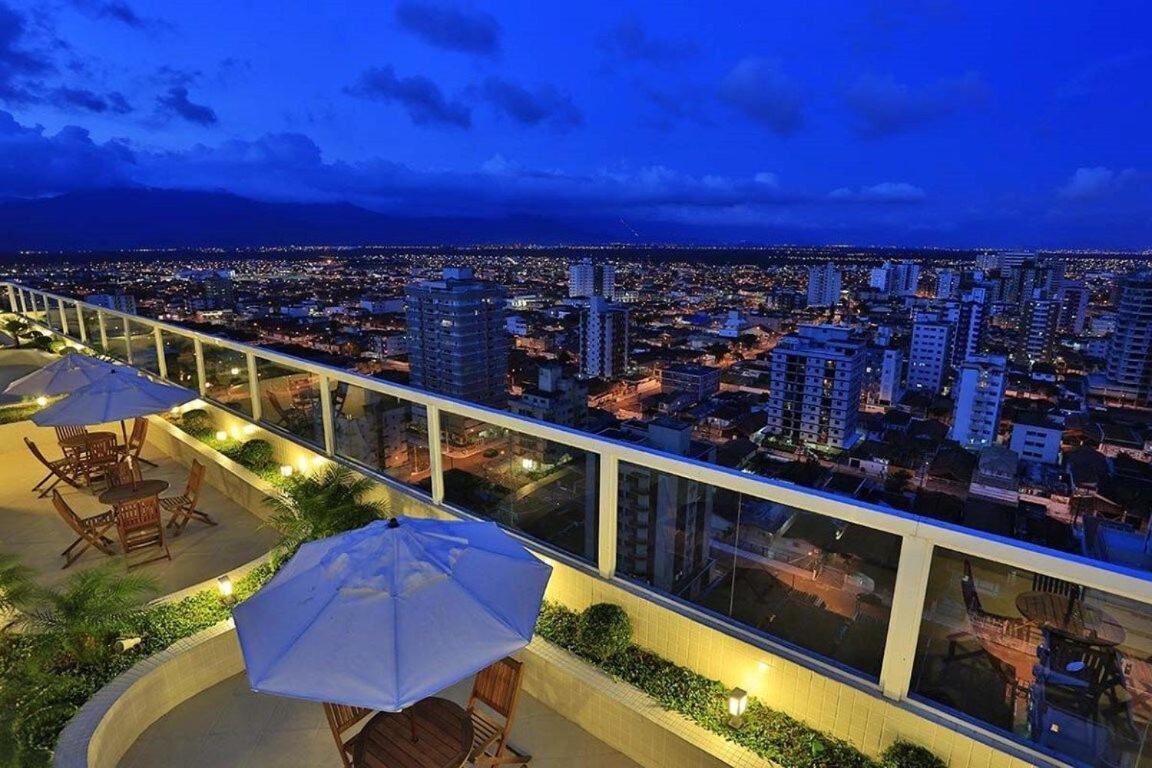 Apartmán 16º andar vista pro mar Praia Grande  Exteriér fotografie
